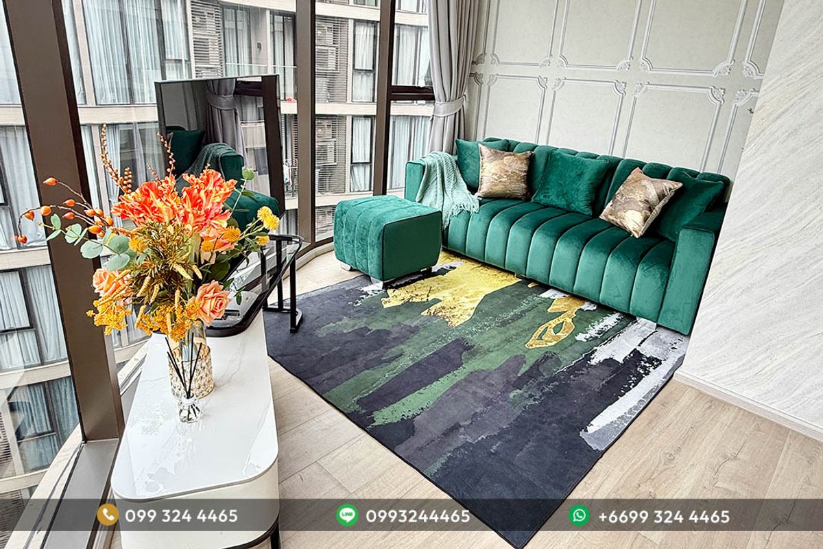 For RentCondoSukhumvit, Asoke, Thonglor : JY-R3505 - For Rent FYNN Asoke, Size 57 sq.m., 2 Bed, 1 Bath, 7th Floor