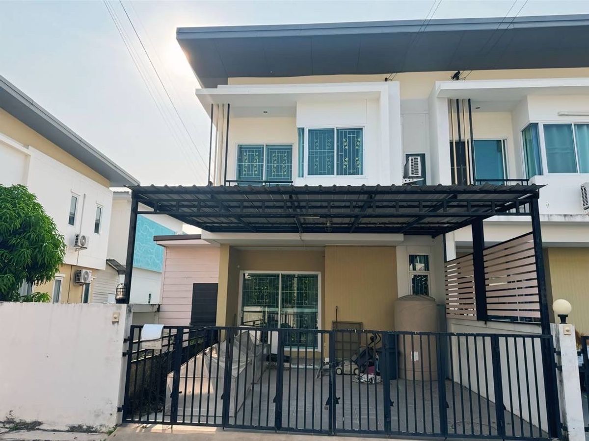 For RentTownhomeSriracha Laem Chabang Ban Bueng : Can rent a house to convert around animals Sriracha-Tiger Park