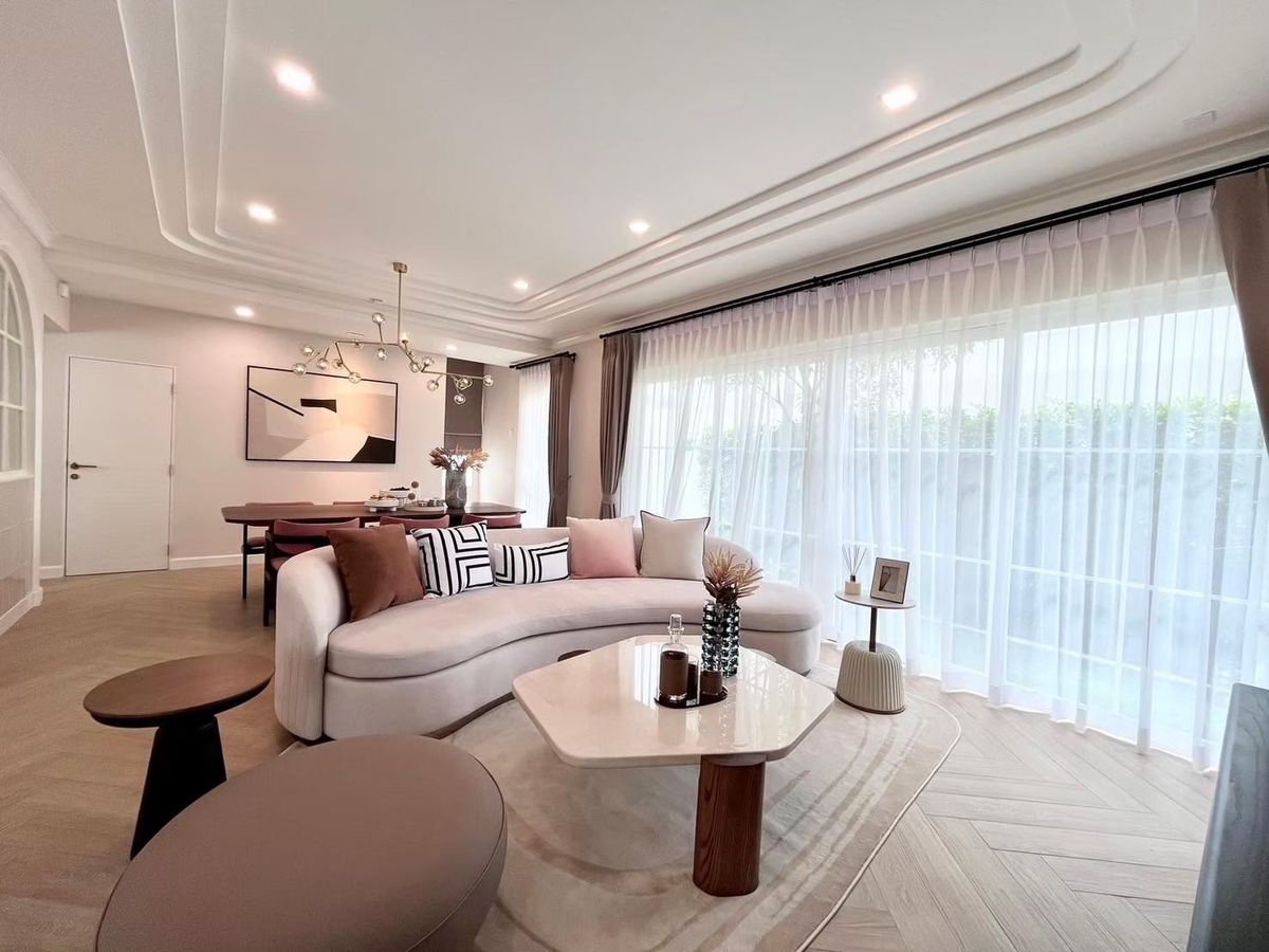 ให้เช่าบ้านบางนา แบริ่ง ลาซาล : ให้เช่า Chaiyapruek Bangna km 15 ชัยพฤกษ์ บางนา กม.15  [E261]