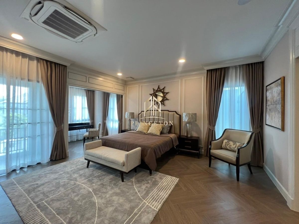 HousePattanakan, Srinakarin : Luxury House For Sale or Rent Nantawan Rama 9 New Krungthep Kreetha  📞092-4252445