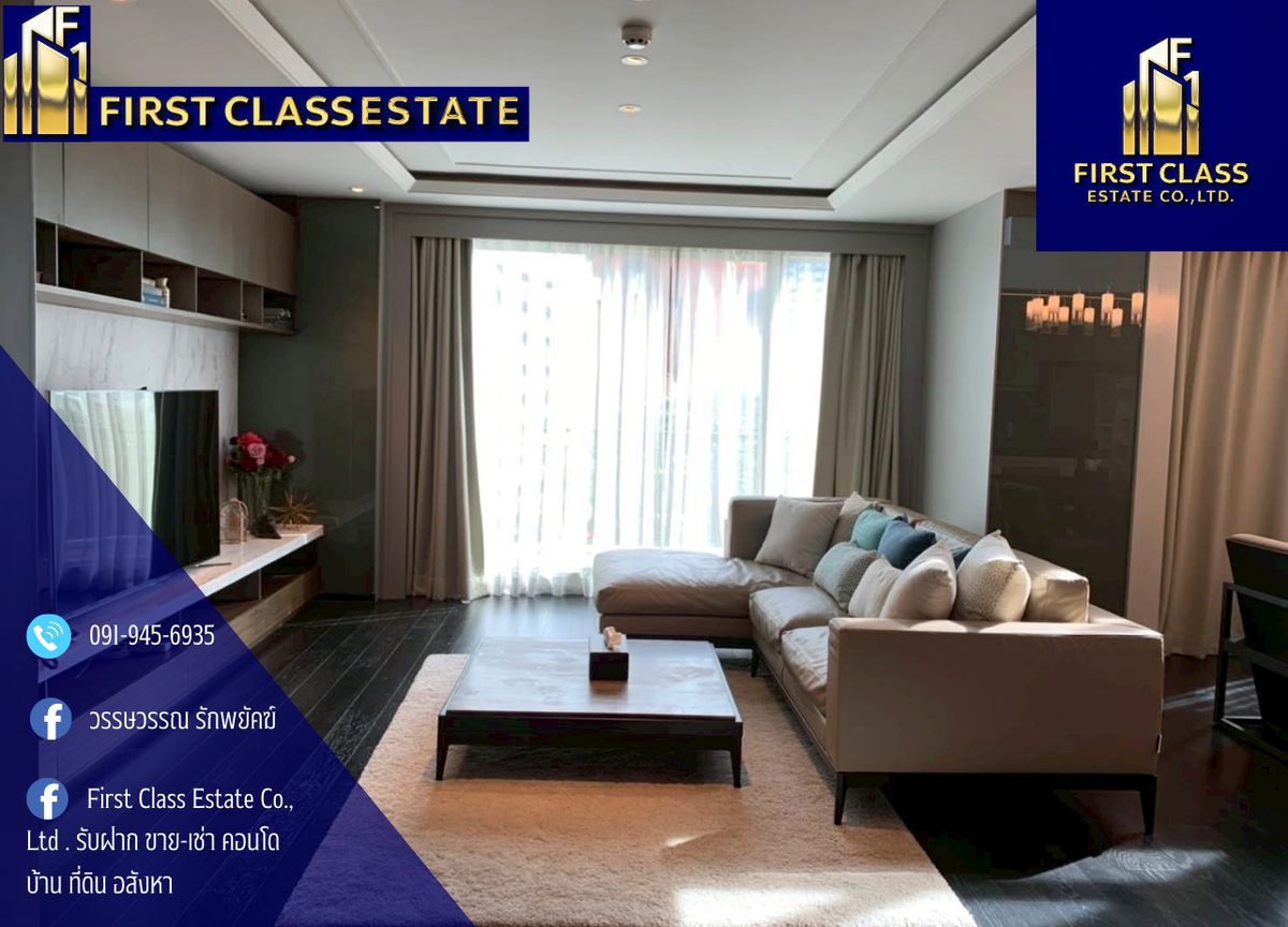 For RentCondoSukhumvit, Asoke, Thonglor : The Crest Sukhumvit 24 condo has furniture. Complete electrical appliances Accepting customers of all nationalities