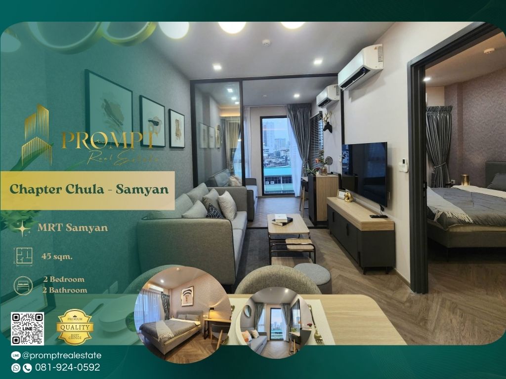 For RentCondoSiam Paragon ,Chulalongkorn,Samyan : CD03603 - Chapter Chula - Samyan :  แชปเตอร์ จุฬา - สามย่าน