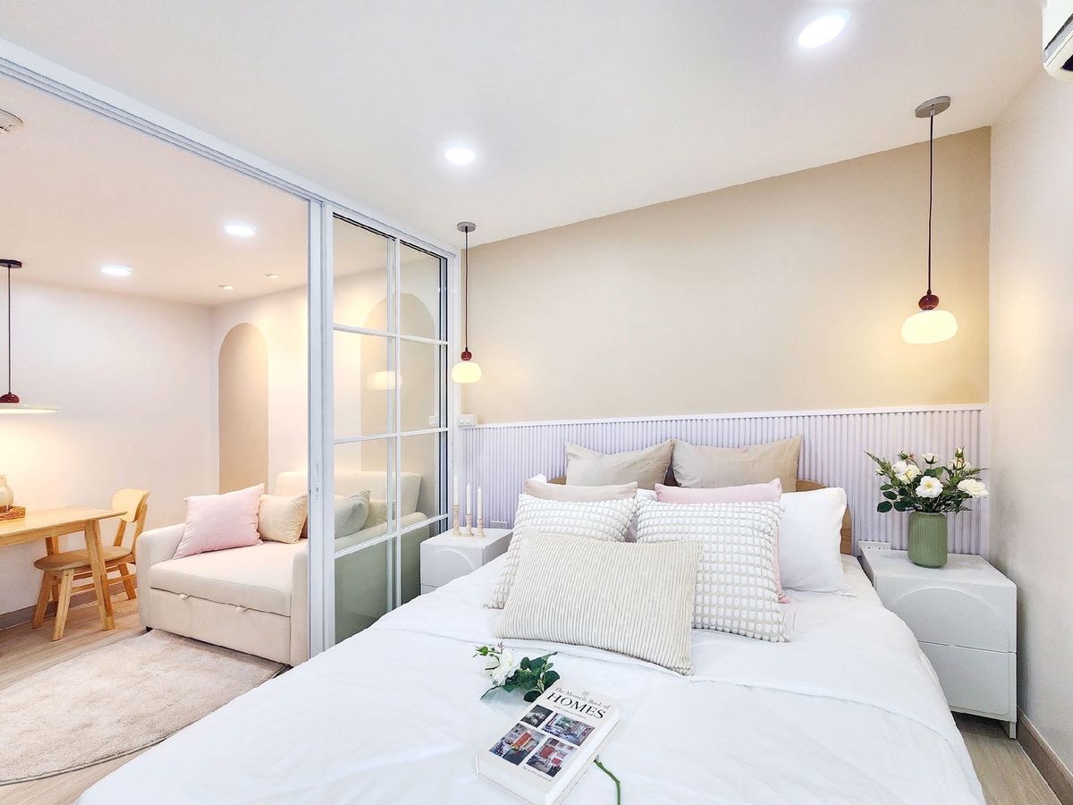 For SaleCondoBang Sue, Wong Sawang, Tao Pun : Come on, the room that many people are looking for. Falling, not to mention This room is lightly installments, starting at 5,000 baht. The installment is cheaper than renting !!!!