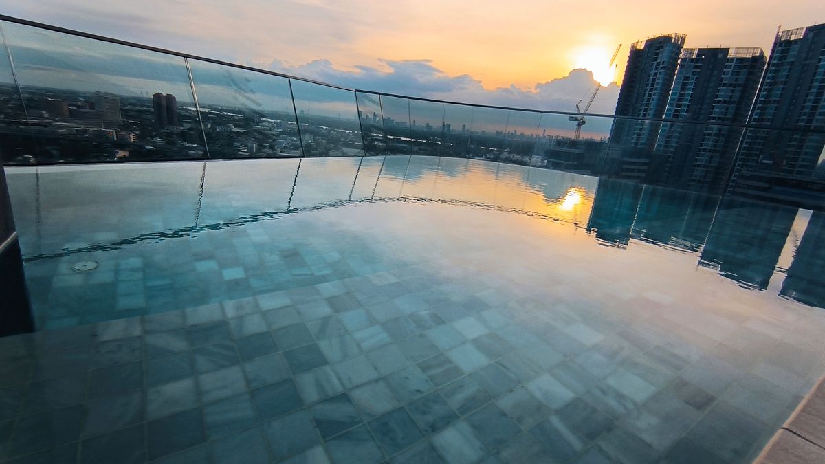 For RentCondoOnnut, Udomsuk : For rent- 1 BR 36 sqm Fully furnish at Ideo Mobi Sukhumvit 66 BTS Udomsuk