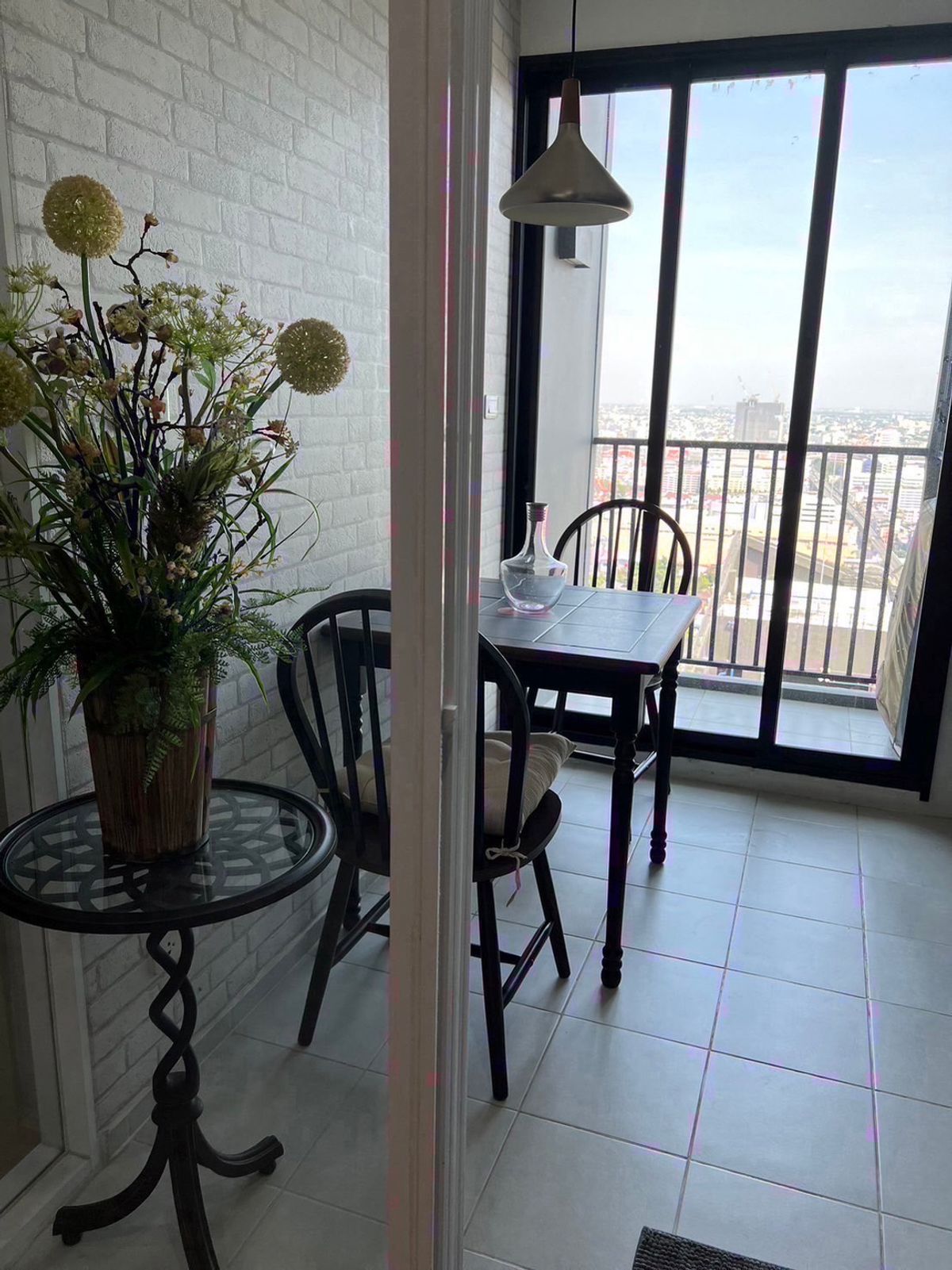 For SaleCondoRama9, Petchburi, RCA : Selling decorative condo ready to stay at The Base Rama 9 - Ramkhamhaeng