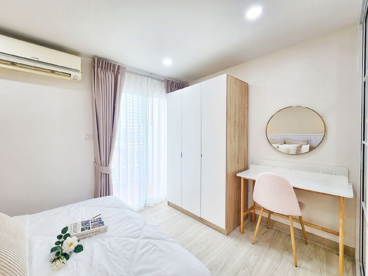 For SaleCondoBang Sue, Wong Sawang, Tao Pun : Come on, the room that many people are looking for. Falling, not to mention This room is lightly installments, starting at 5,000 baht. The installment is cheaper than renting !!!!