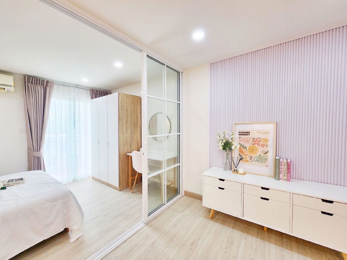 For SaleCondoBang Sue, Wong Sawang, Tao Pun : Come on, the room that many people are looking for. Falling, not to mention This room is lightly installments, starting at 5,000 baht. The installment is cheaper than renting !!!!