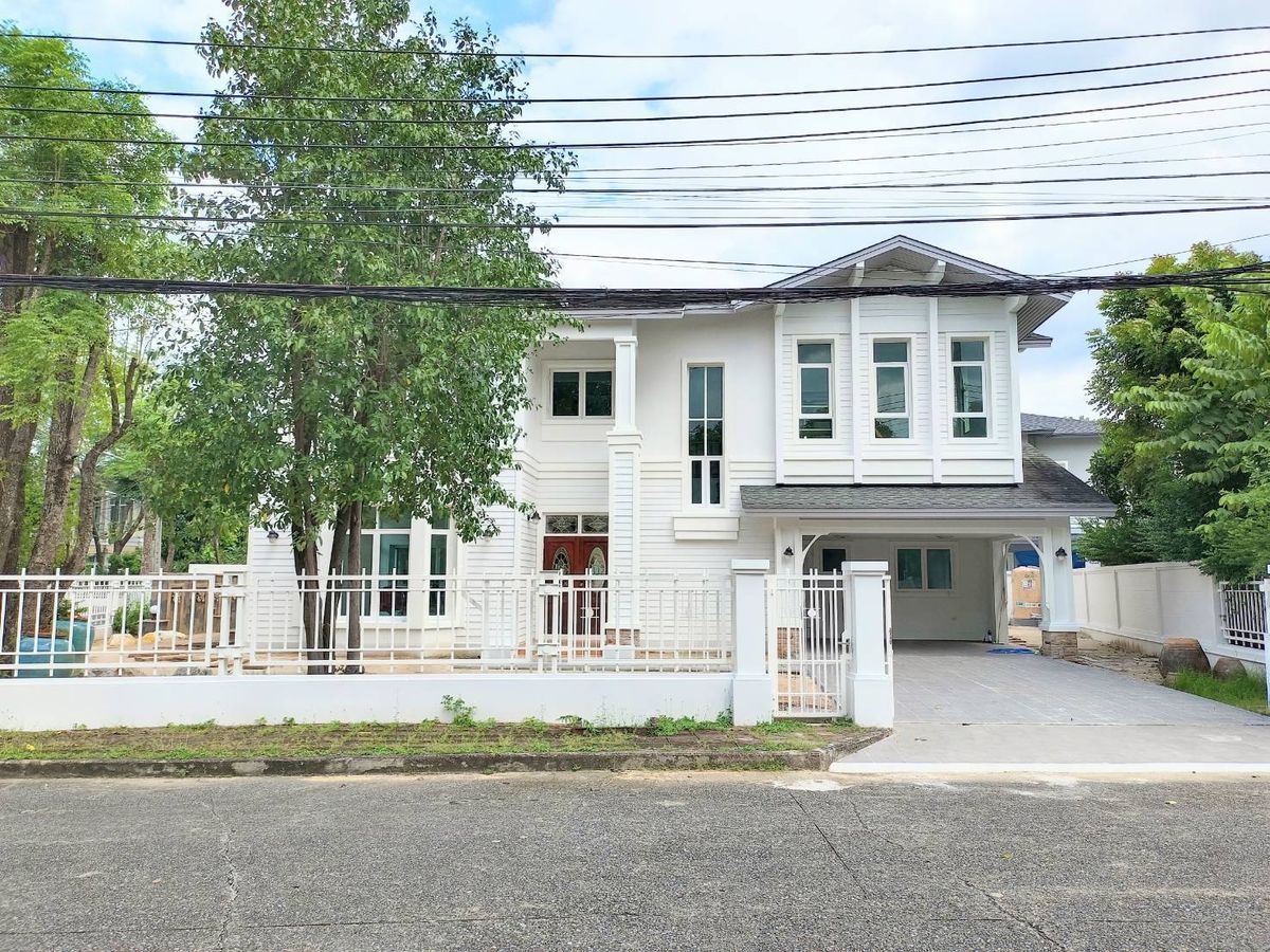 ขายบ้านเกษตร นวมินทร์ ลาดปลาเค้า : ปริญสิริ นวลจันทร์ / 5 ห้องนอน (ขาย), Prinsiri Nuanchan / 5 Bedrooms PIK001