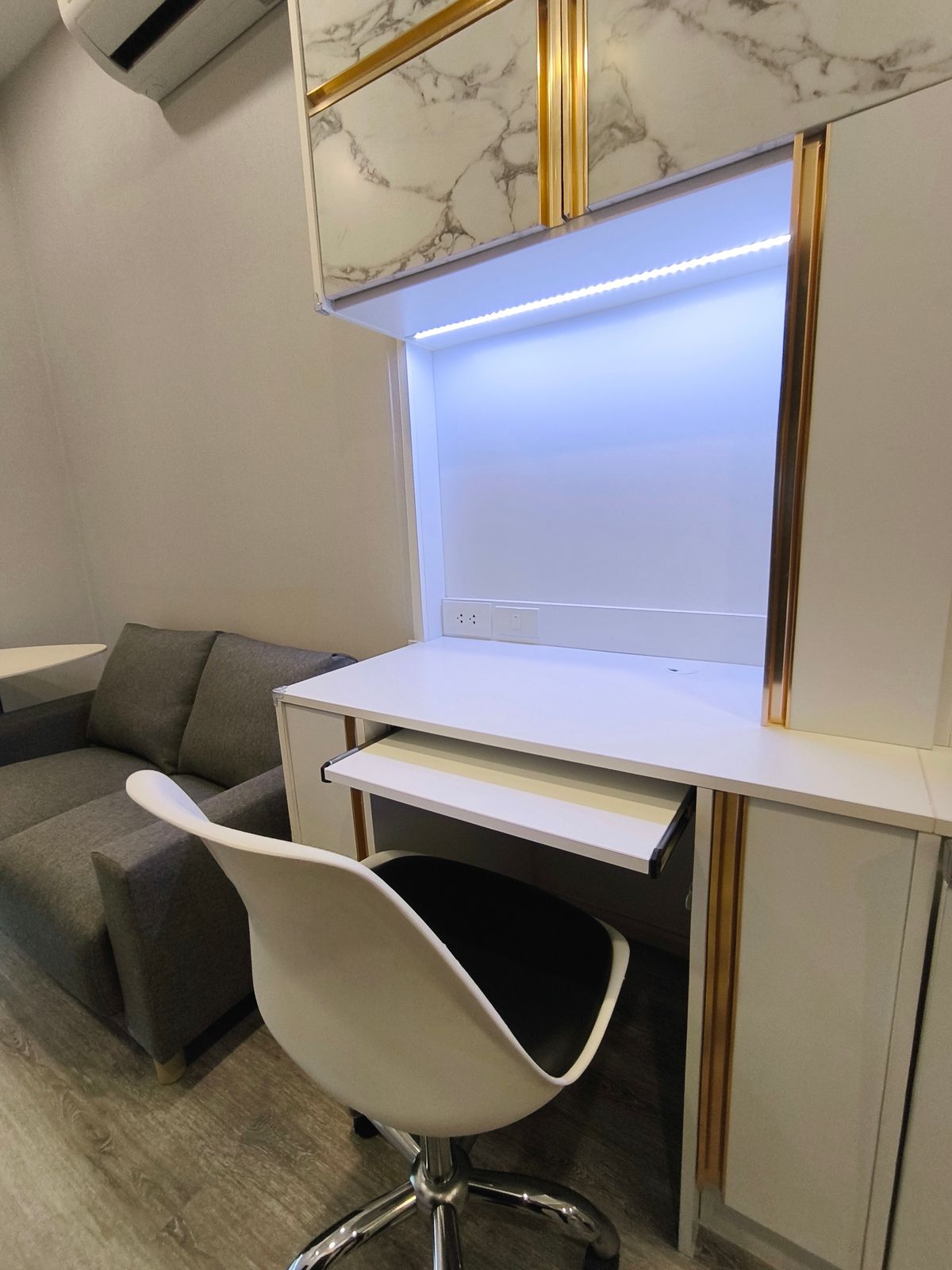 For RentCondoOnnut, Udomsuk : For rent- 1 BR 36 sqm Fully furnish at Ideo Mobi Sukhumvit 66 BTS Udomsuk