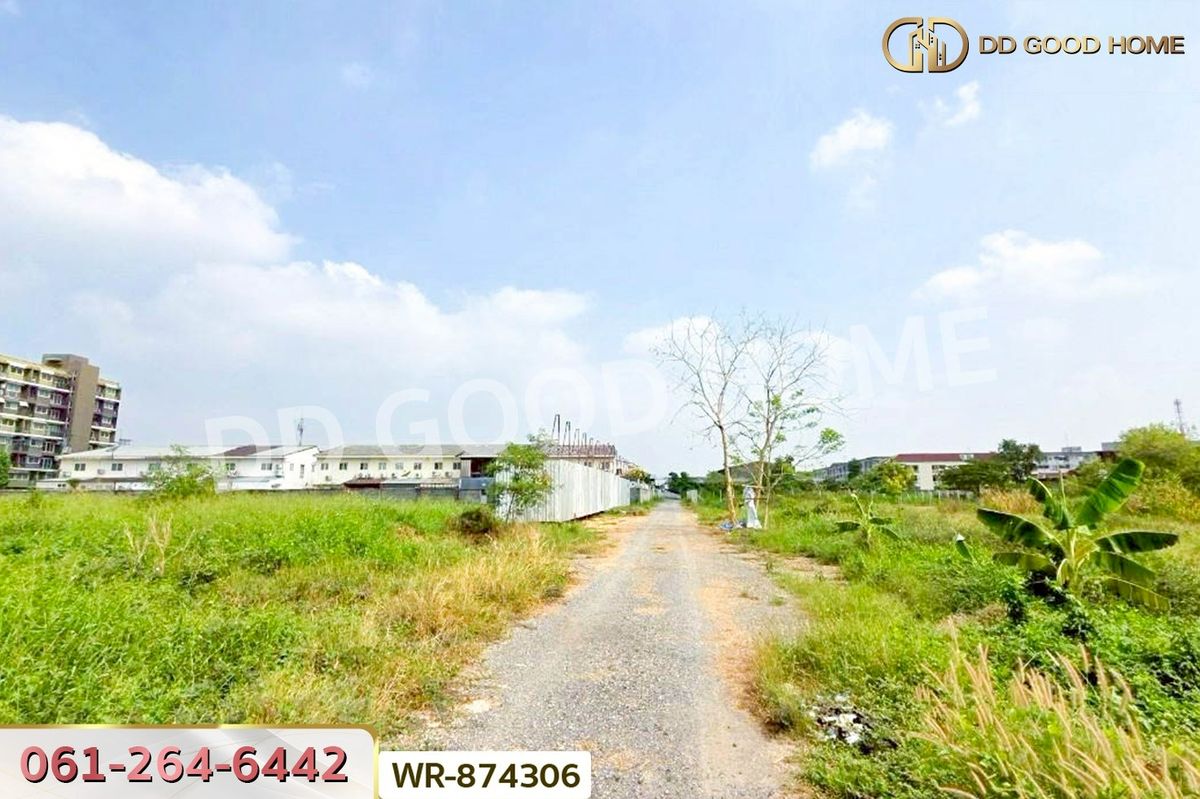 ขายที่ดินลาดพร้าว101 แฮปปี้แลนด์ : WR-874306 ที่ดิน 120 ตร.ว. ซ.คู้บอน 12 บางกะปิ กรุงเทพฯ ใกล้แฟชั่น ไอส์แลนด์