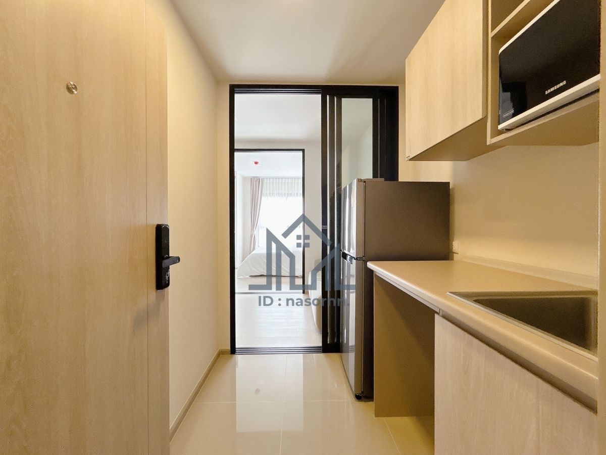 For SaleCondoPathum Thani,Rangsit, Thammasat : D -Condo Chai Rangsit with furniture, starting at 1.89, delete, call 0946242014
