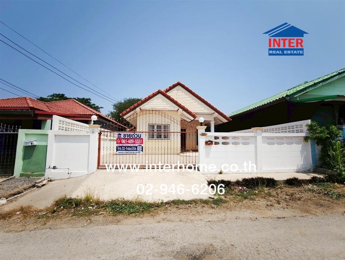 For SaleHouseKorat Nakhon Ratchasima : บ้านเดี่ยว 1 ชั้น 50 ตร.ว. หมู่บ้านโชคอนันต์3 ถนนมิตรภาพ เมืองนครราชสีมา Nakhon Ratchasima Nakhon Ratchasima