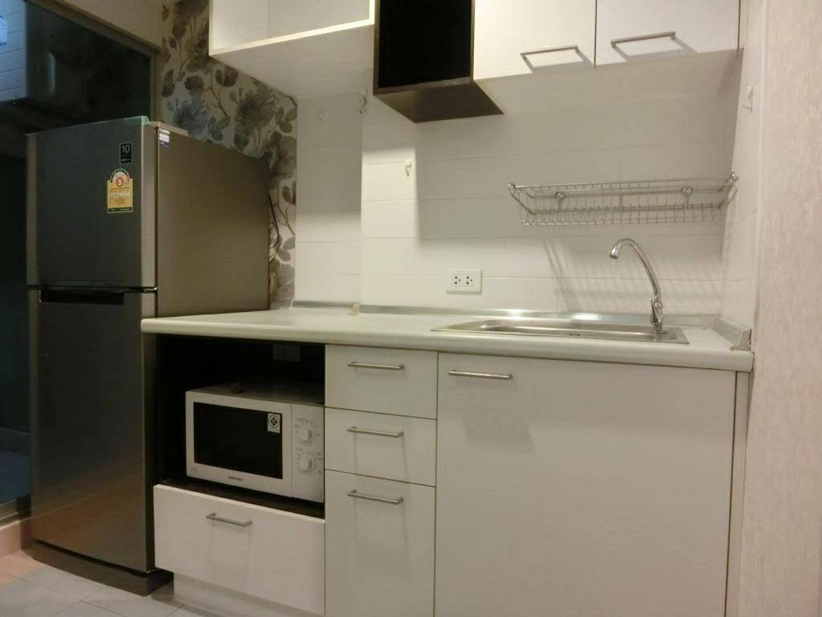 For SaleCondoRamkhamhaeng, Hua Mak : 💥 Sell! LPN Ramkhamhaeng 44 rooms, corner 30 sqm. Floor 19, good view, price 1.71 million baht with furniture and electrical appliances.