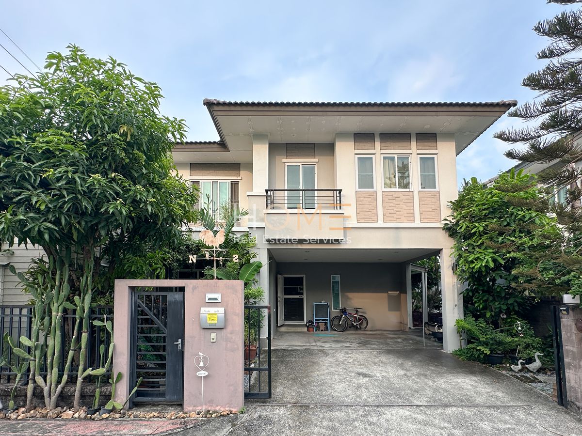 For SaleHouseChaengwatana, Muangthong : The Platon Chaengwattana / 3 Bedrooms (Sale), The Plant Chaengwattana / 3 Bedrooms (SALE) Golf092