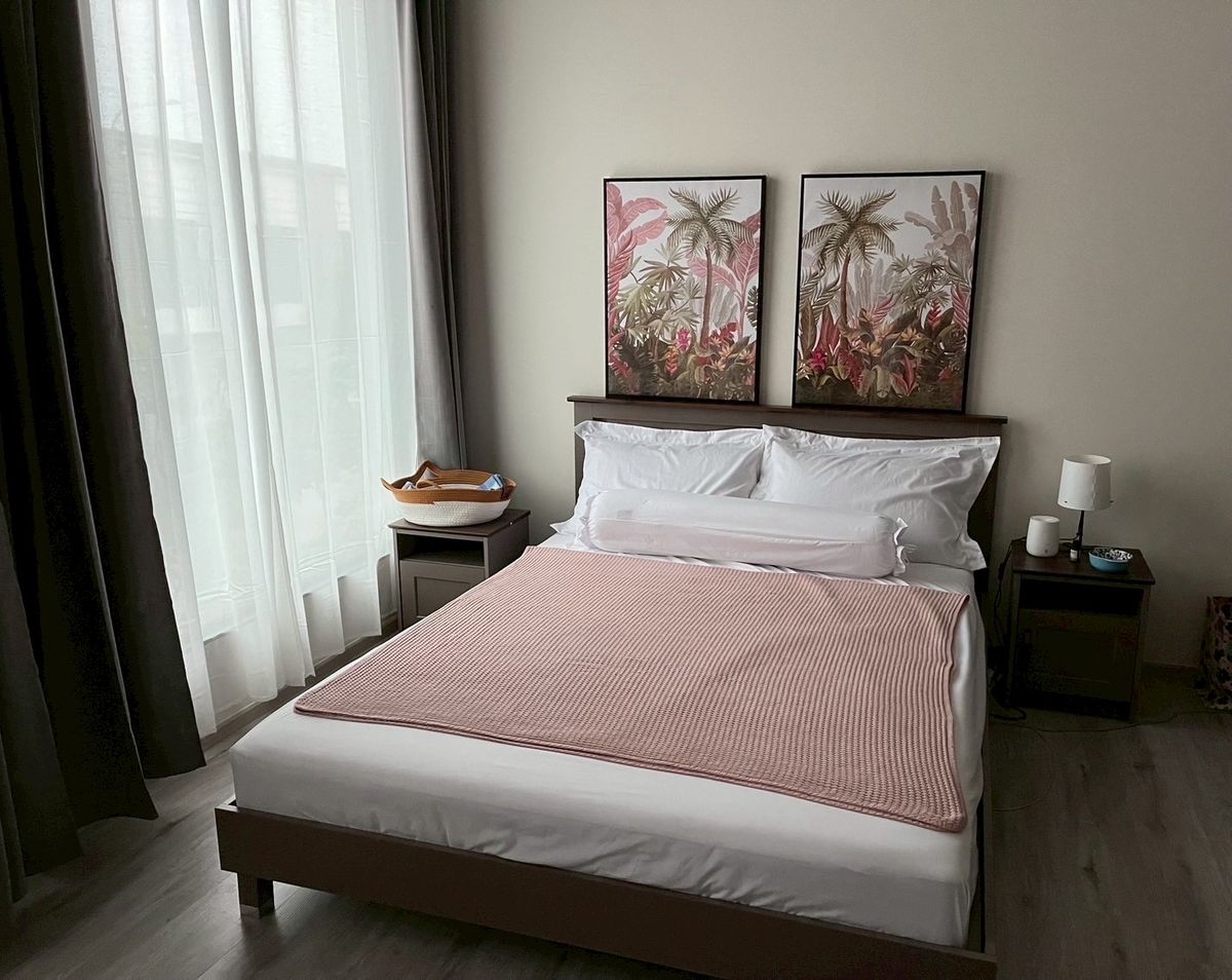 ให้เช่าทาวน์โฮมบางนา แบริ่ง ลาซาล : Pet Friendly Townhome 2 bedroom @Altitude Kraf Bangna