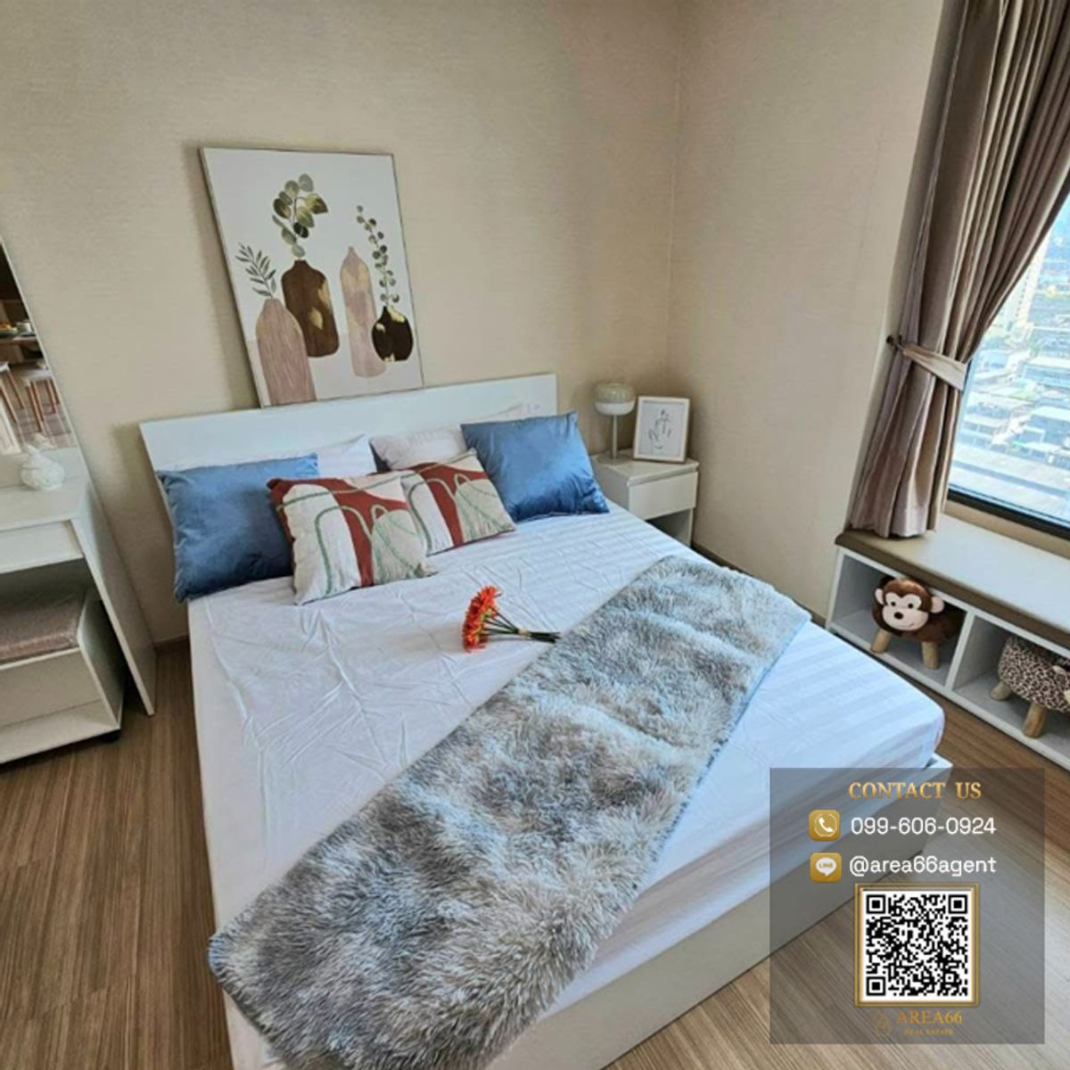 For RentCondoRamkhamhaeng, Hua Mak : 🔥 Condo for rent in Fuse Mobius Ramkhamhaeng 3/1