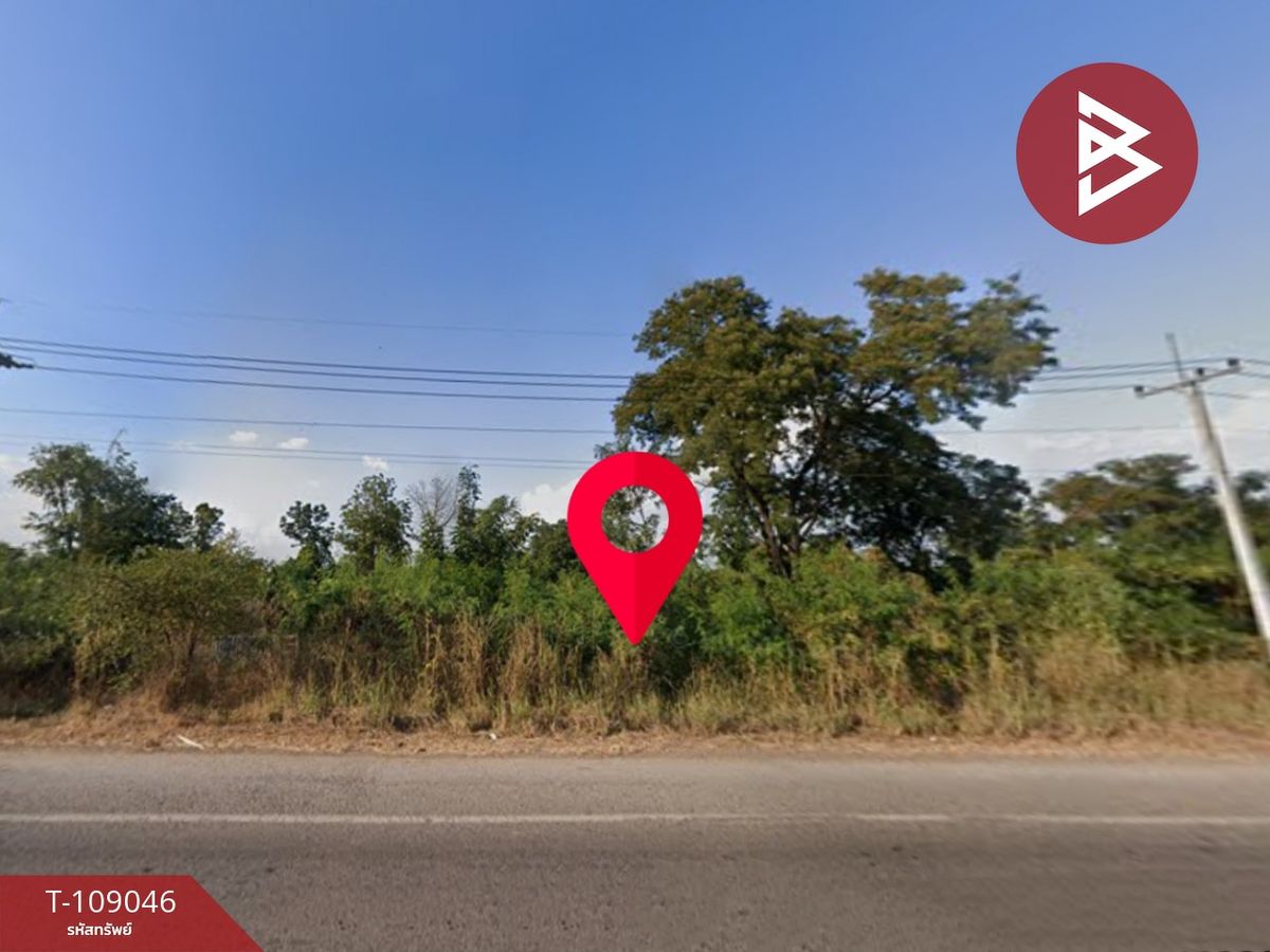 For SaleLandPhetchabun : Land for sale in an area of ​​13 rai 2 ngan 34 square wah in front of the Si Thep Sugar Factory Phetchabun