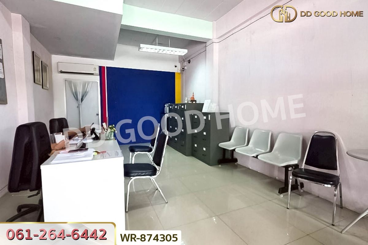 ขายอาคารพาณิชย์พัทยา บางแสน ชลบุรี สัตหีบ : WR-874305 อาคารพาณิชย์ นาป่า ถ.หนองยายรัก 1 ชลบุรี ใกล้โรบินสัน