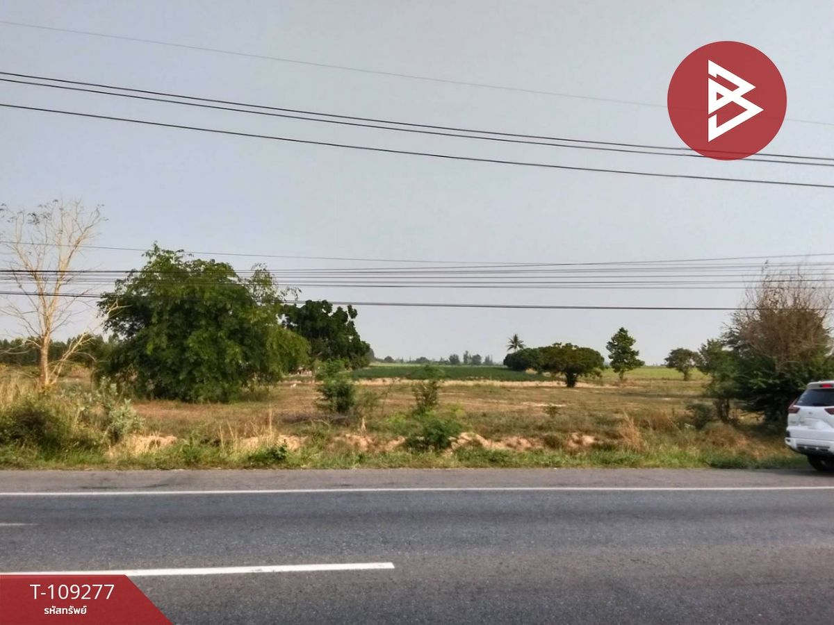 For SaleLandKhon Kaen : Land for sale on the road, area of ​​14 rai 3 ngan 13.7 sq.whon Sila Khon Kaen