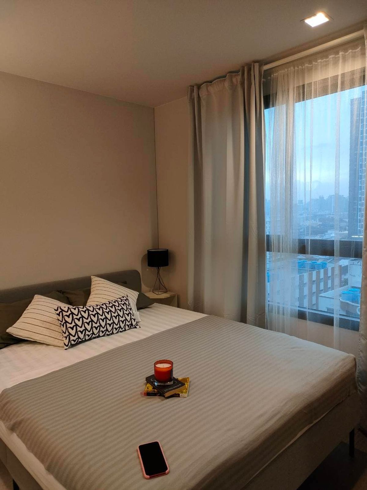 For SaleCondoOnnut, Udomsuk : Beautiful room, full price.