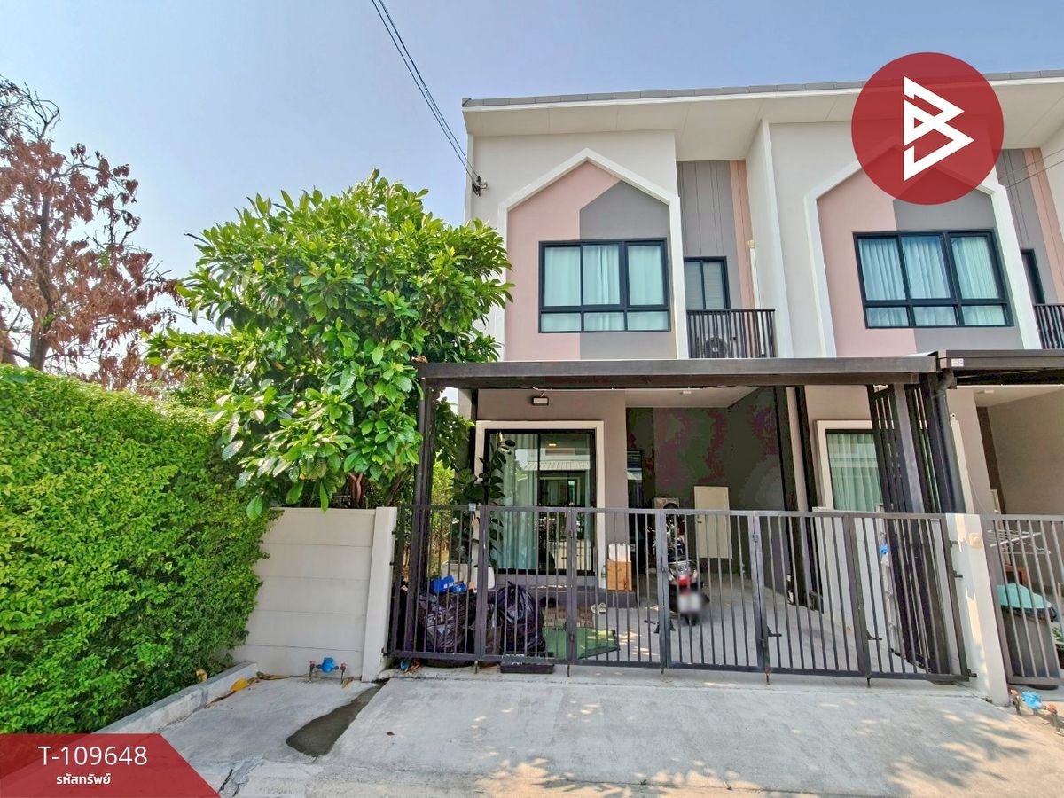 ขายทาวน์โฮมลาดกระบัง สุวรรณภูมิ : ขายทาวน์เฮ้าส์ โครงการเดอะธาม ไอคอนิค อ่อนนุช-มอเตอร์เวย์ (TheThamm Iconic Onnut-Motorway) กรุงเทพมหานคร