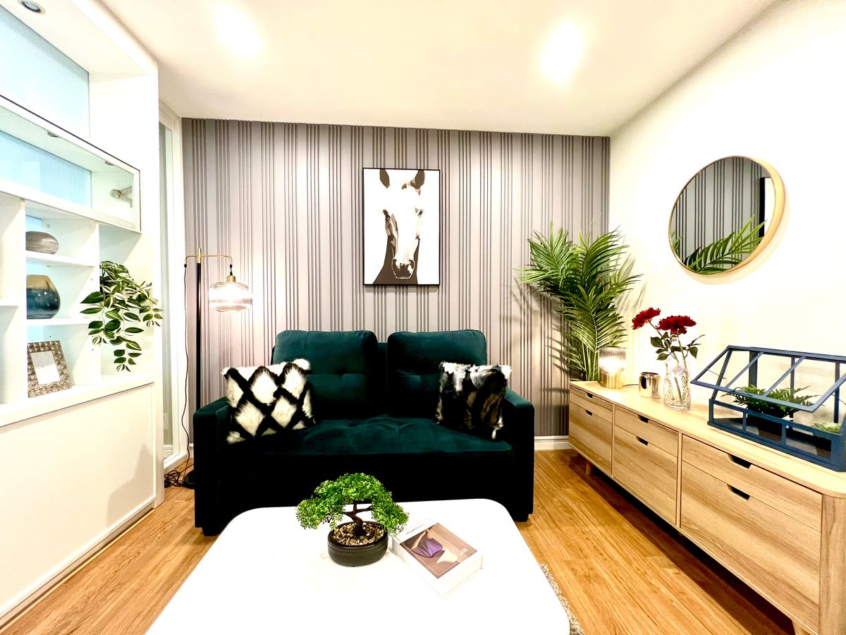 For SaleCondoOnnut, Udomsuk : Sell ​​Centric Scene Sukhumvit 64, new renovated resort style, special price