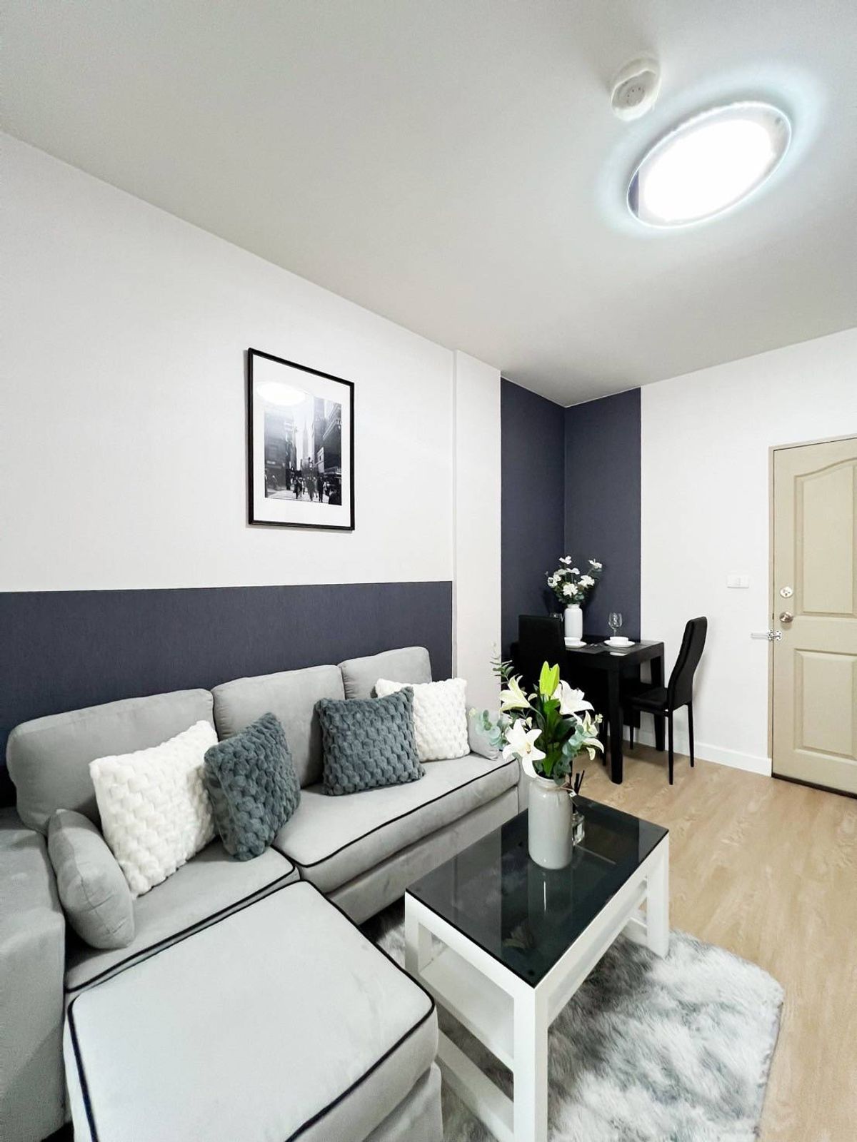 For RentCondoChaengwatana, Muangthong : Ready to stay‼ ️ Rent a condo The Kith Chaengwattana 🏡 ✨ beautiful room, complete ✨
