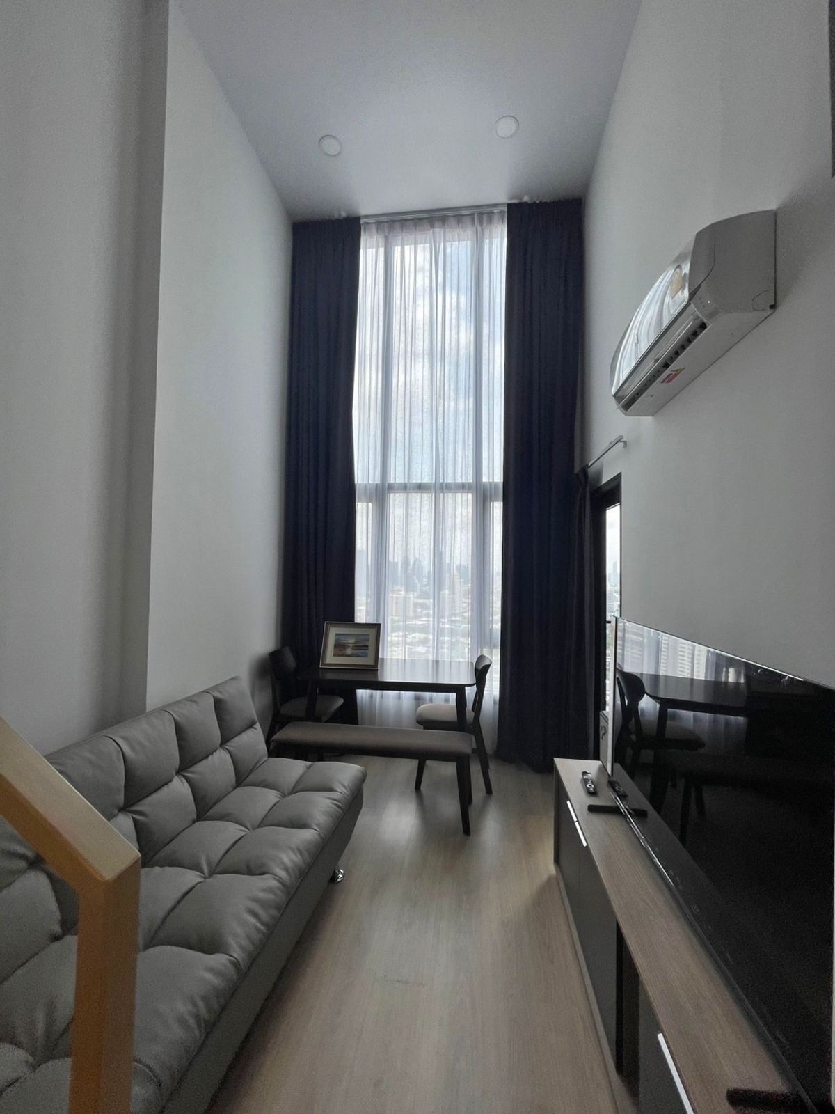ให้เช่าคอนโดคลองเตย กล้วยน้ำไท : [L250417002] สำหรับเช่า Life Rama 4-Asoke | 2 ห้องนอน DUPLEX | ขนาด 48 ตร.ม. | ราคาพิเศษ | พร้อมเข้าอยู่