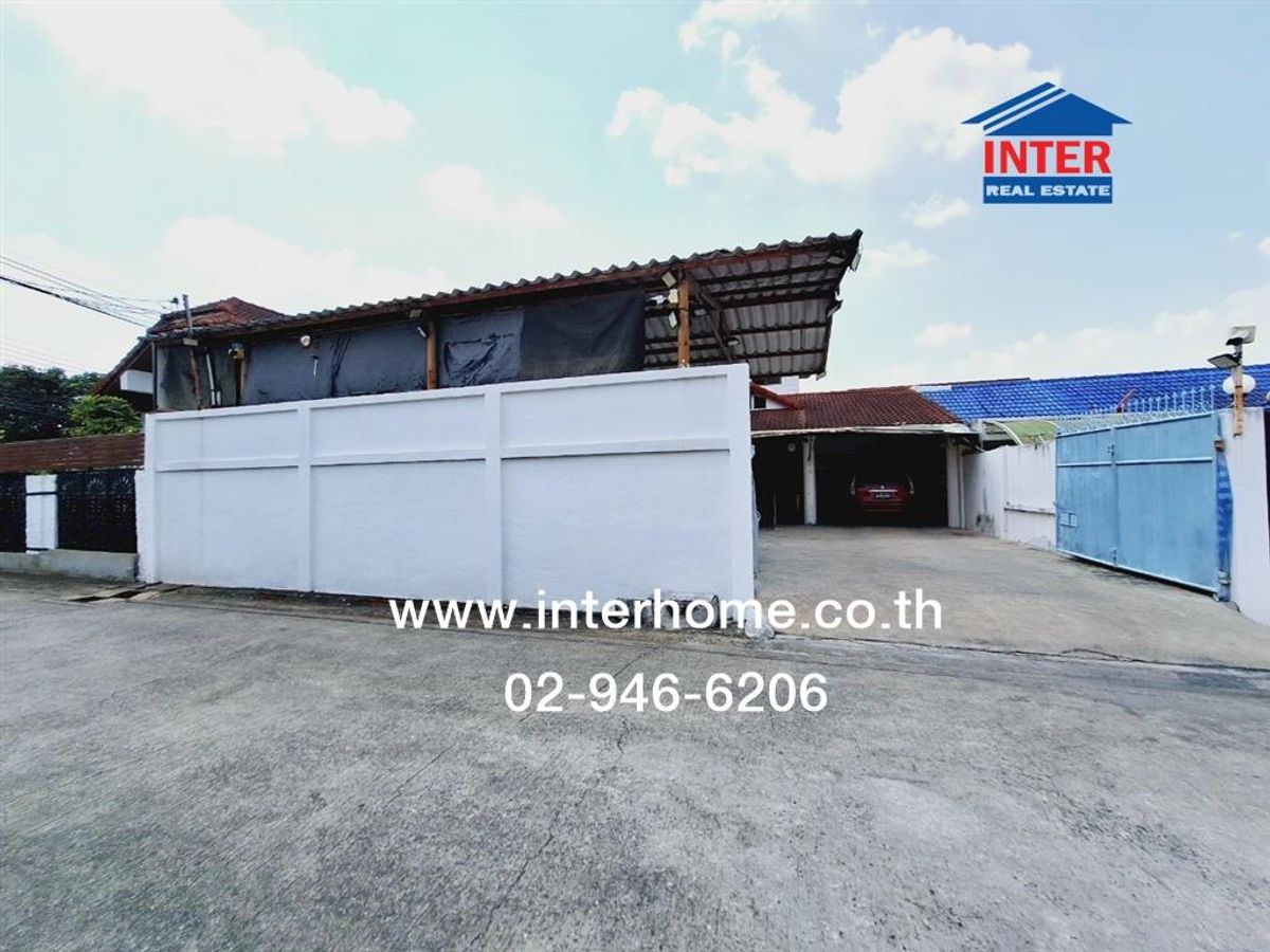 ขายบ้านลาดกระบัง สุวรรณภูมิ : บ้านเดี่ยว 1 ชั้น 88 ตร.ว. หมู่บ้านเสรีอ่อนนุช ซอยอ่อนนุช70/1 ถนนอ่อนนุช ถนนศรีนครินทร์ เขตประเวศ กรุงเทพมหานคร