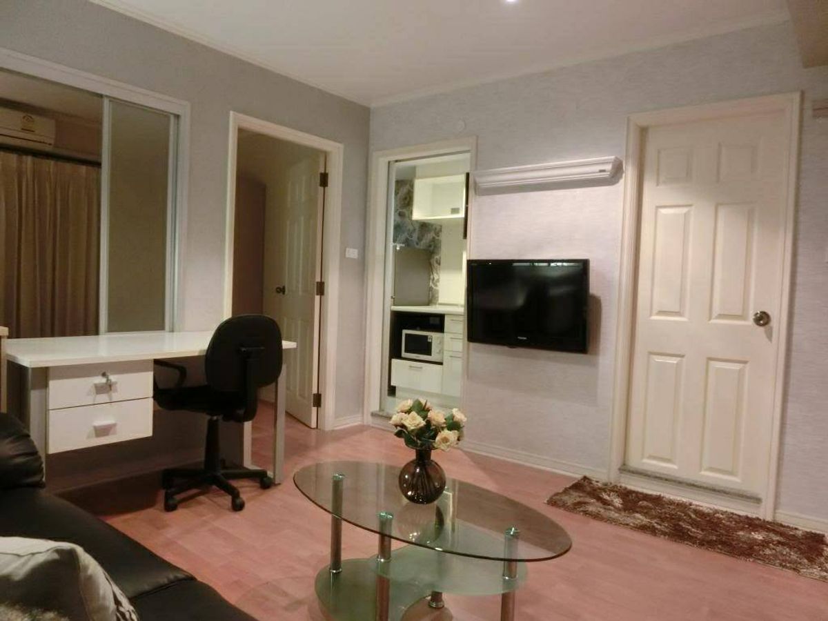 For SaleCondoRamkhamhaeng, Hua Mak : 💥 Sell! LPN Ramkhamhaeng 44 rooms, corner 30 sqm. Floor 19, good view, price 1.71 million baht with furniture and electrical appliances.