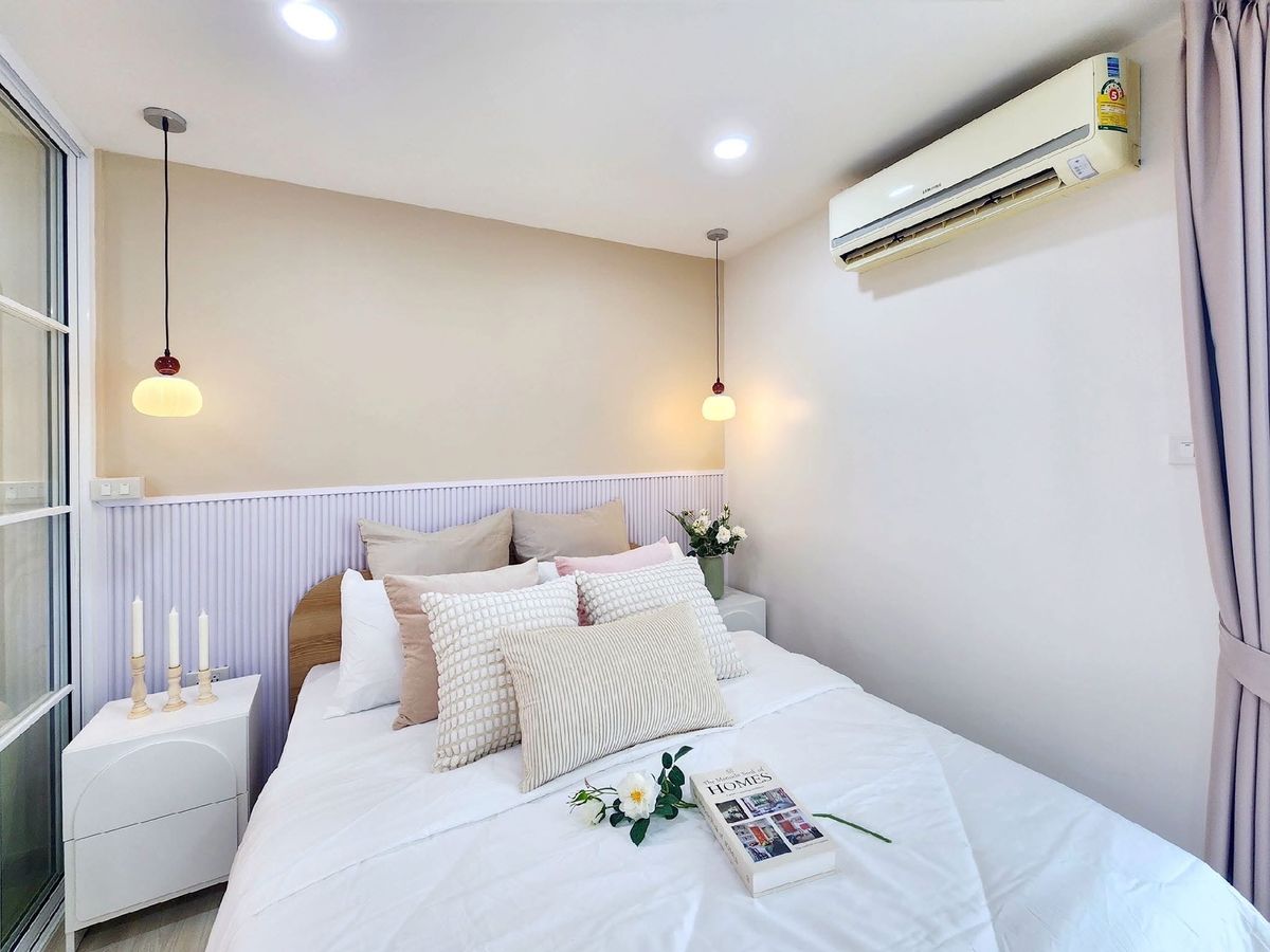 For SaleCondoBang Sue, Wong Sawang, Tao Pun : Come on, the room that many people are looking for. Falling, not to mention This room is lightly installments, starting at 5,000 baht. The installment is cheaper than renting !!!!