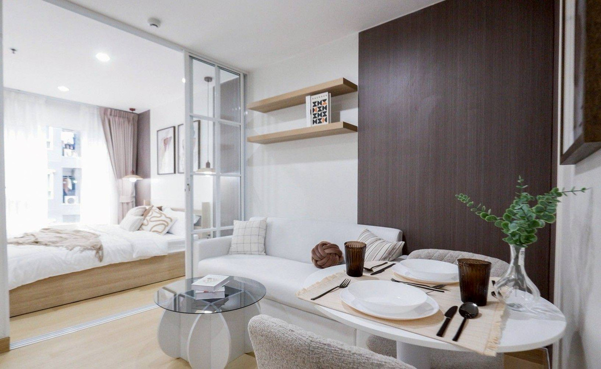 ขายคอนโดบางซื่อ วงศ์สว่าง เตาปูน : Regent home bangson pharse 27 ✅ห้องแต่งสวยมาก ใหม่ทั้งห้อง