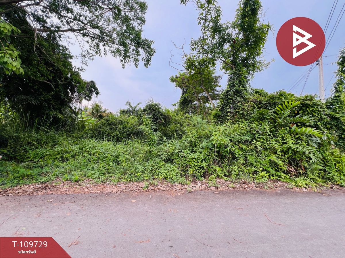 For SaleLandSamut Songkhram : Land for sale in an area of ​​1 rai 2 ngan 10 sq.wah, Samut Songkhram