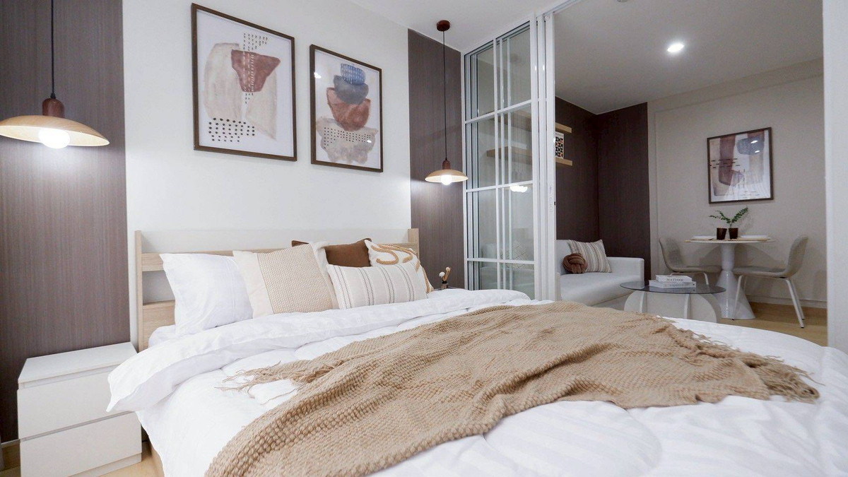 ขายคอนโดบางซื่อ วงศ์สว่าง เตาปูน : Regent home bangson pharse 27 ✅ห้องแต่งสวยมาก ใหม่ทั้งห้อง