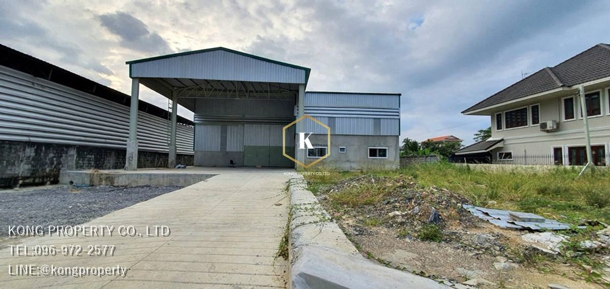 For RentWarehouseBang kae, Phetkasem : For rent, Bang Waek, Bang Khae, Bangkok, near Prannok -Sai 4 Road