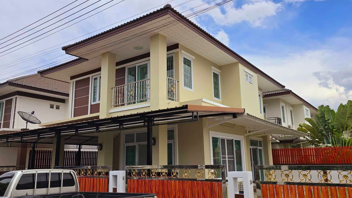 ขายบ้านโคราช นครราชสีมา : โครงการ หมู่บ้านดิไอคอน 5 สุรนารายณ์ - บ้านเดี่ยว 2 ชั้น - จอหอ โคราช นครราชสีมา ใกล้ ถ.สุรนารายณ์