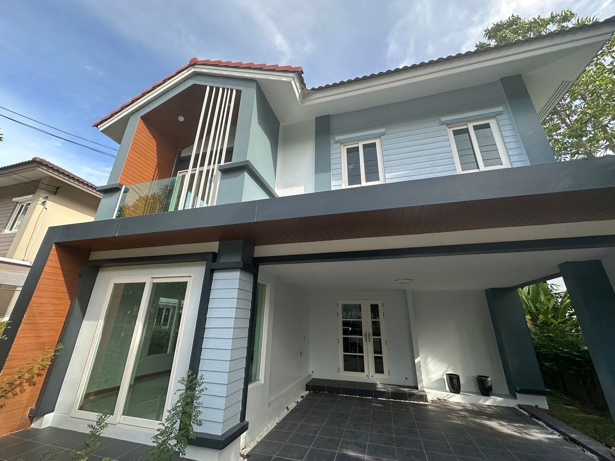 ขายบ้านนวมินทร์ รามอินทรา : คาซ่า วิลล์ วัชรพล - สุขาภิบาล 5 / 3 ห้องนอน (ขาย), Casa Ville Watcharapon - Sukhapibarn 5 / 3 Bedrooms (FOR SALE) FEW182