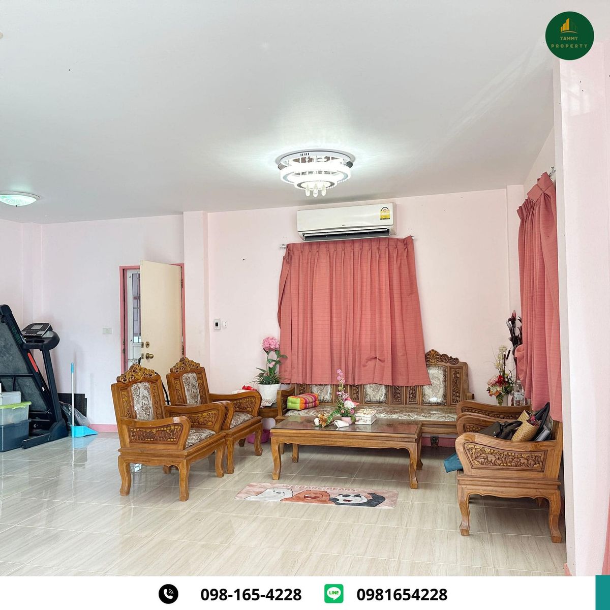 ขายบ้านลาดกระบัง สุวรรณภูมิ : บ้านเดี่ยว 2 ชั้น พร้อมอยู่ ทำเลสุดปัง ใกล้ IKEA เมกะบางนา เพียง 4.59 ล้านจ่ายราคานี้ ได้ทำเลแบบนี้ หาไม่ได้อีกแล้ว!