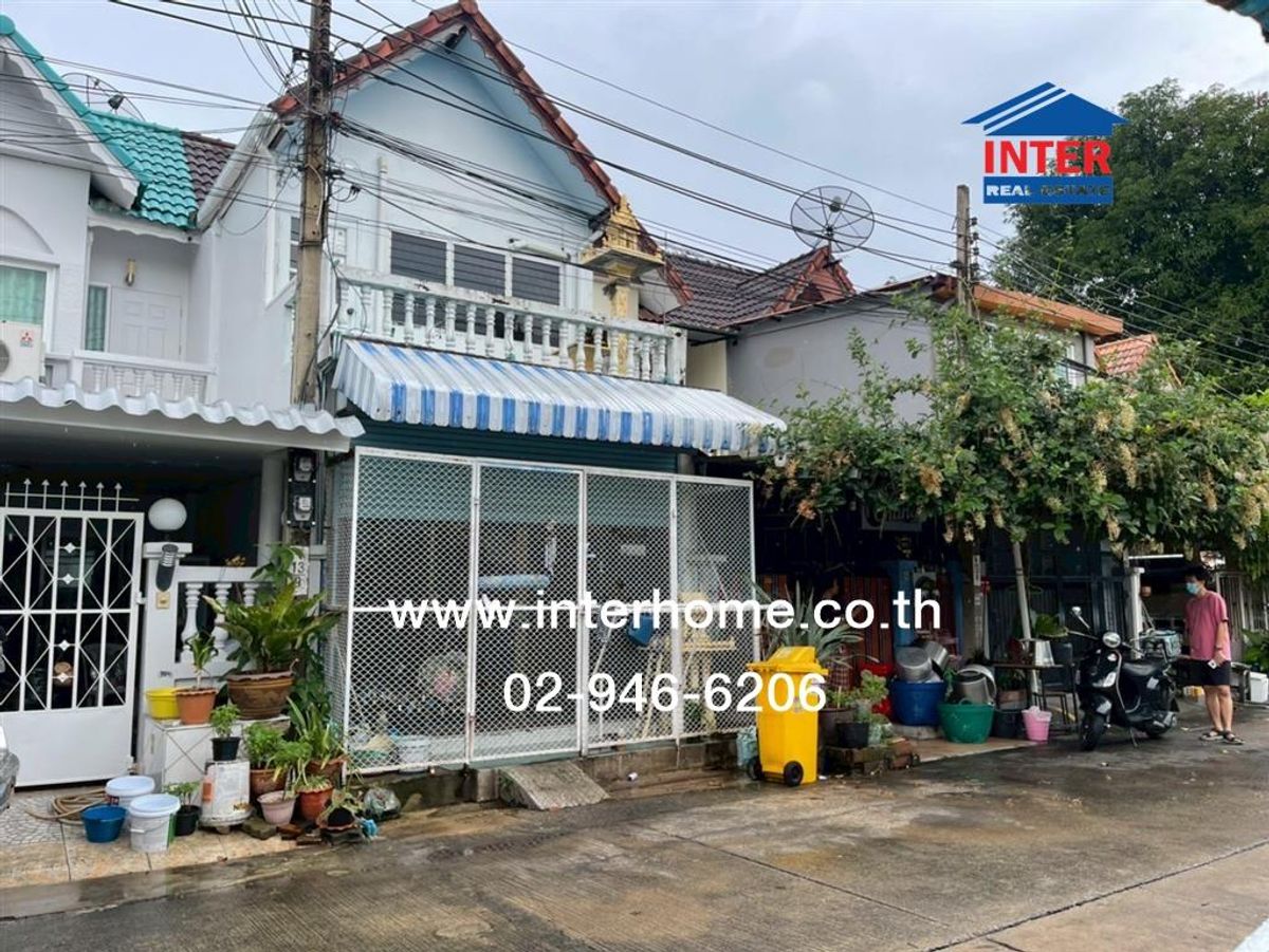 ขายทาวน์โฮมเกษตร นวมินทร์ ลาดปลาเค้า : ทาวน์เฮ้าส์ 2 ชั้น 20 ตร.ว. หมู่บ้านสินธนา5 ซอยนวลจันทร์22 ถนนนวมินทร์ ถนนเกษตร-นวมินทร์ เขตบึงกุ่ม กรุงเทพมหานคร