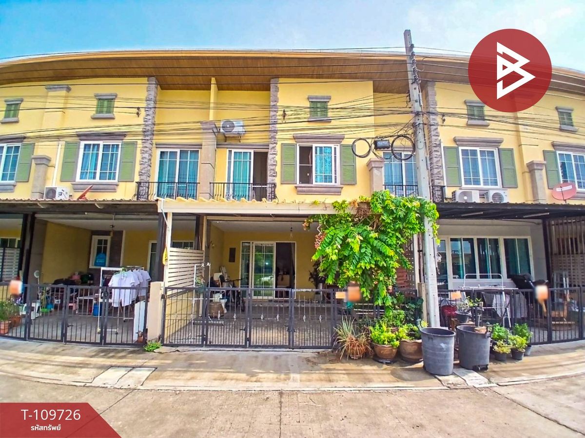 ขายทาวน์โฮมลาดกระบัง สุวรรณภูมิ : ขายทาวน์เฮ้าส์ หมู่บ้านโกลเด้นทาวน์ อ่อนนุช-พัฒนาการ (Golden Town Onnut-Pattanakarn) กรุงเทพมหานคร