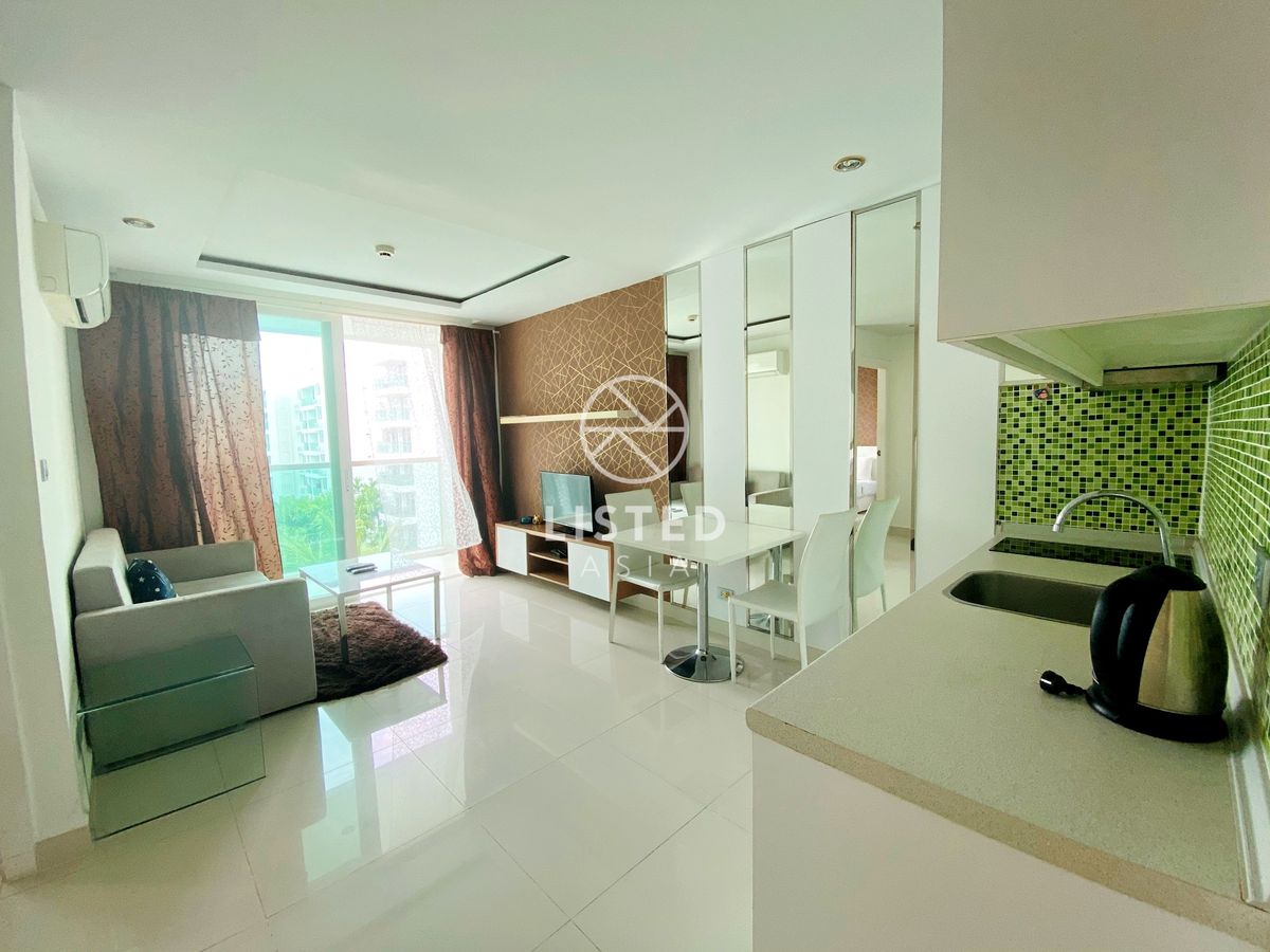 ขายคอนโดพัทยา บางแสน ชลบุรี สัตหีบ : ขาย 1 ห้องนอน ที่คอนโด Amazon Residence ในพัทยา
