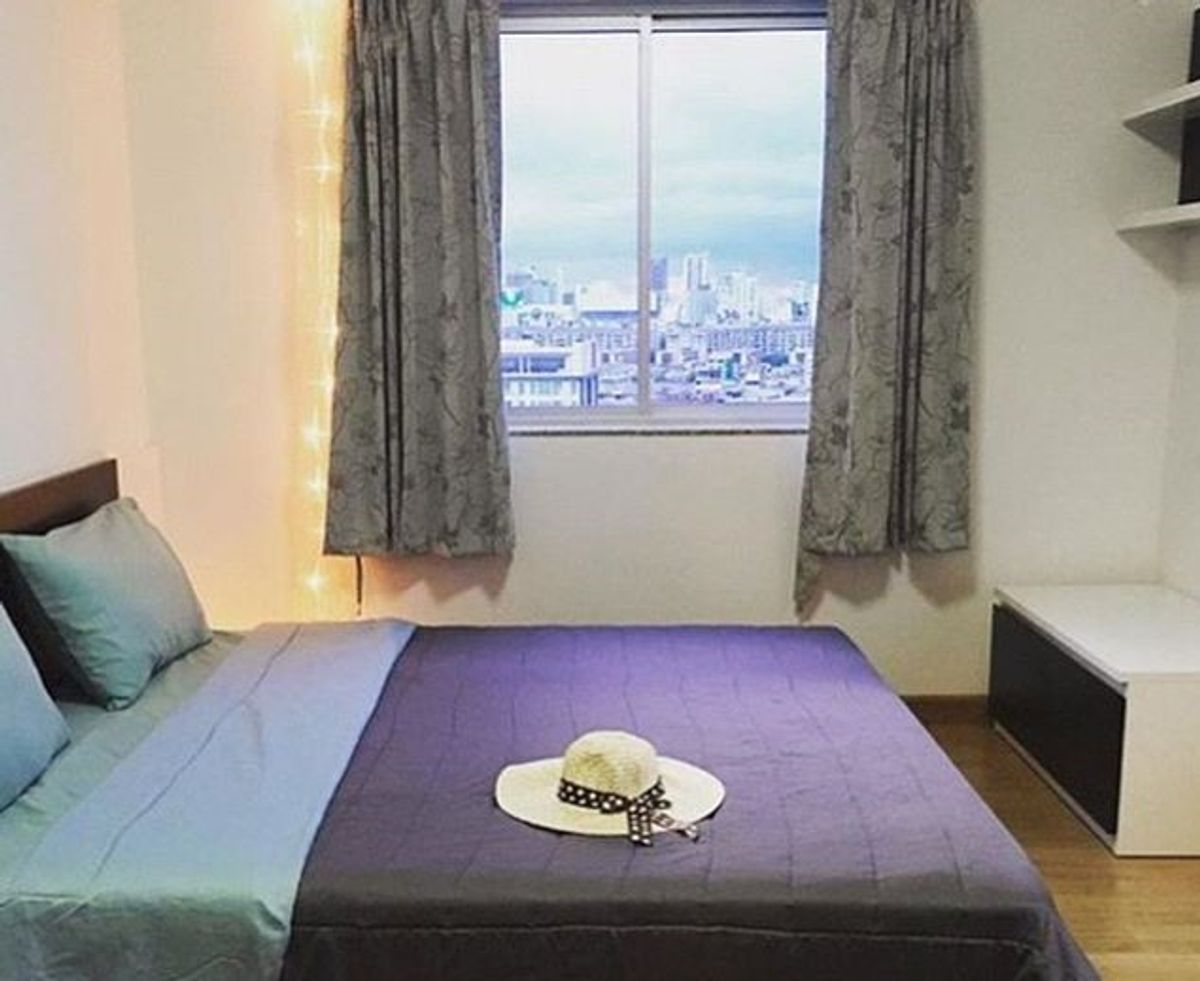 For RentCondoRama9, Petchburi, RCA : D4230345 Condo for Rent Supalai Park Asoke-Ratchada (Supalai Park Asoke-Ratchada), size 65 sqm.