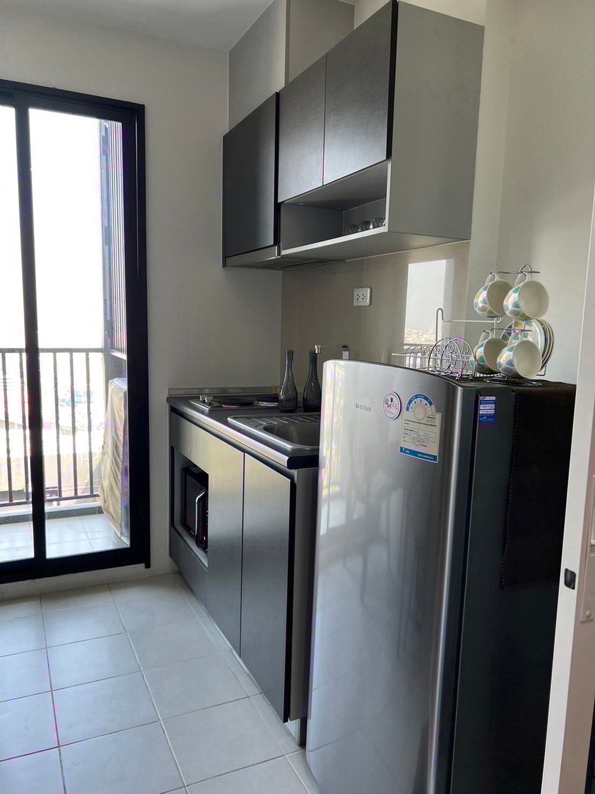 For SaleCondoRama9, Petchburi, RCA : Selling decorative condo ready to stay at The Base Rama 9 - Ramkhamhaeng