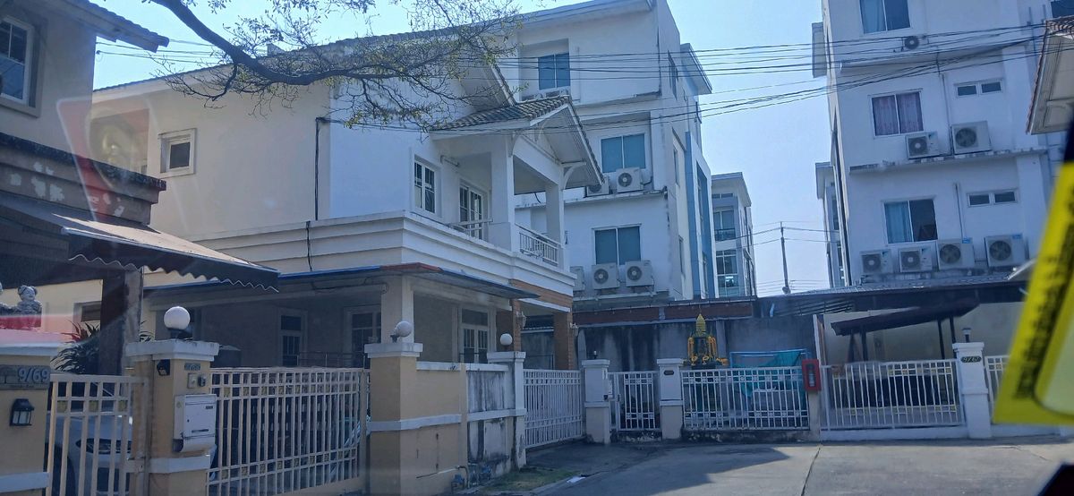 ขายบ้านเกษตร นวมินทร์ ลาดปลาเค้า : ขายบ้านเดี่ยวแถวนวลจันทร์