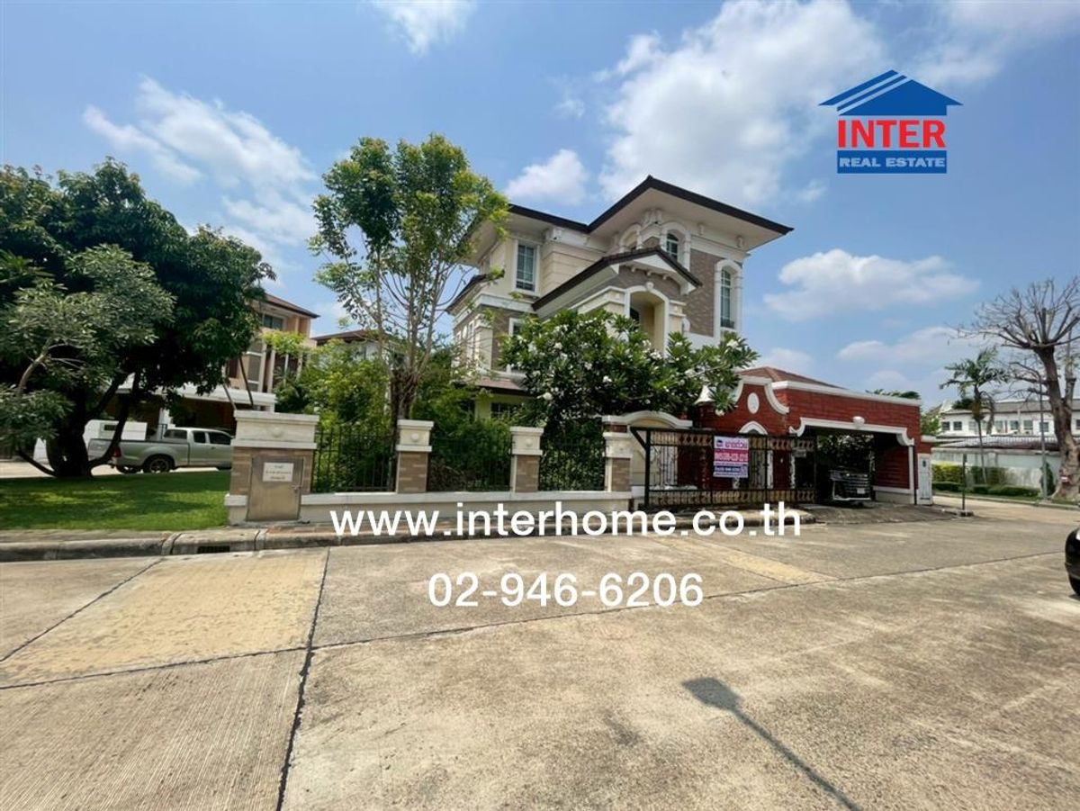 ขายบ้านสะพานควาย จตุจักร : บ้านเดี่ยว 3 ชั้น 101.5 ตร.ว. หมู่บ้านกลางกรุงเดอะนีชรัชวิภา ซอยกำแพงเพชร6 ถนนวิภาวดีรังสิต17 เขตจตุจักร กรุงเทพมหานคร
