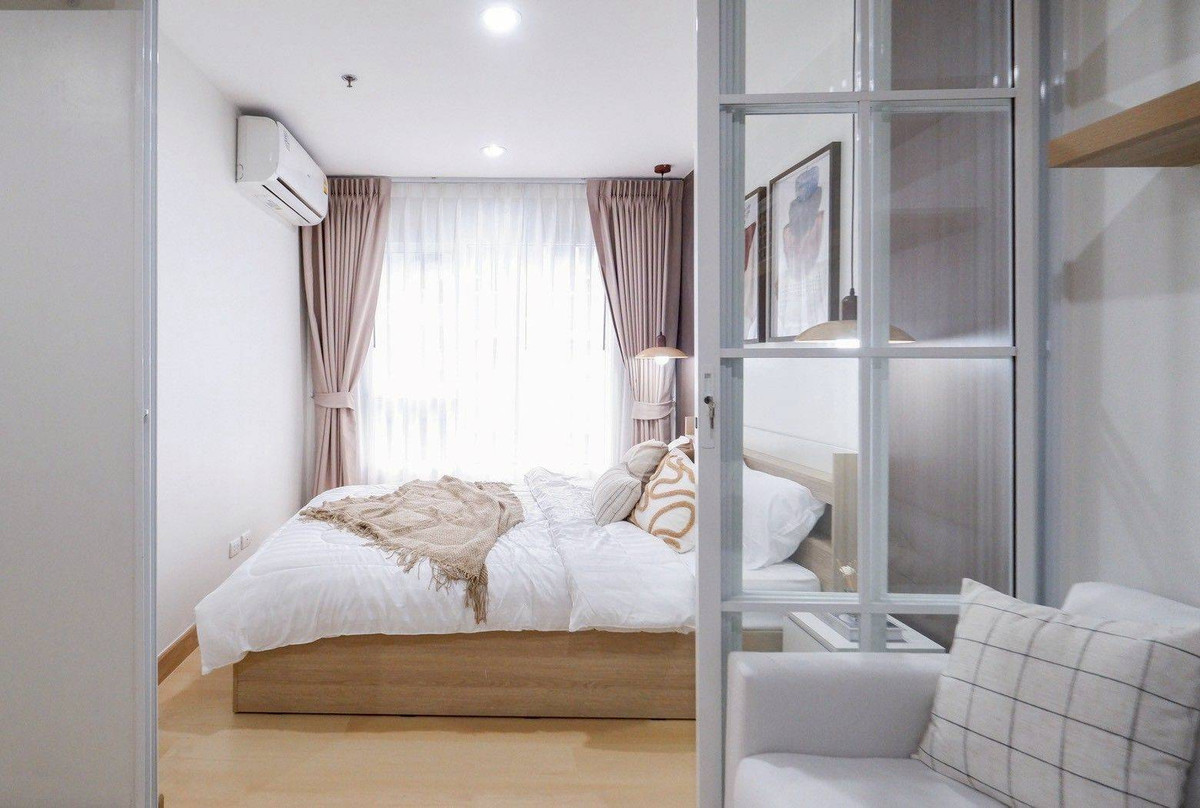 ขายคอนโดบางซื่อ วงศ์สว่าง เตาปูน : Regent home bangson pharse 27 ✅ห้องแต่งสวยมาก ใหม่ทั้งห้อง