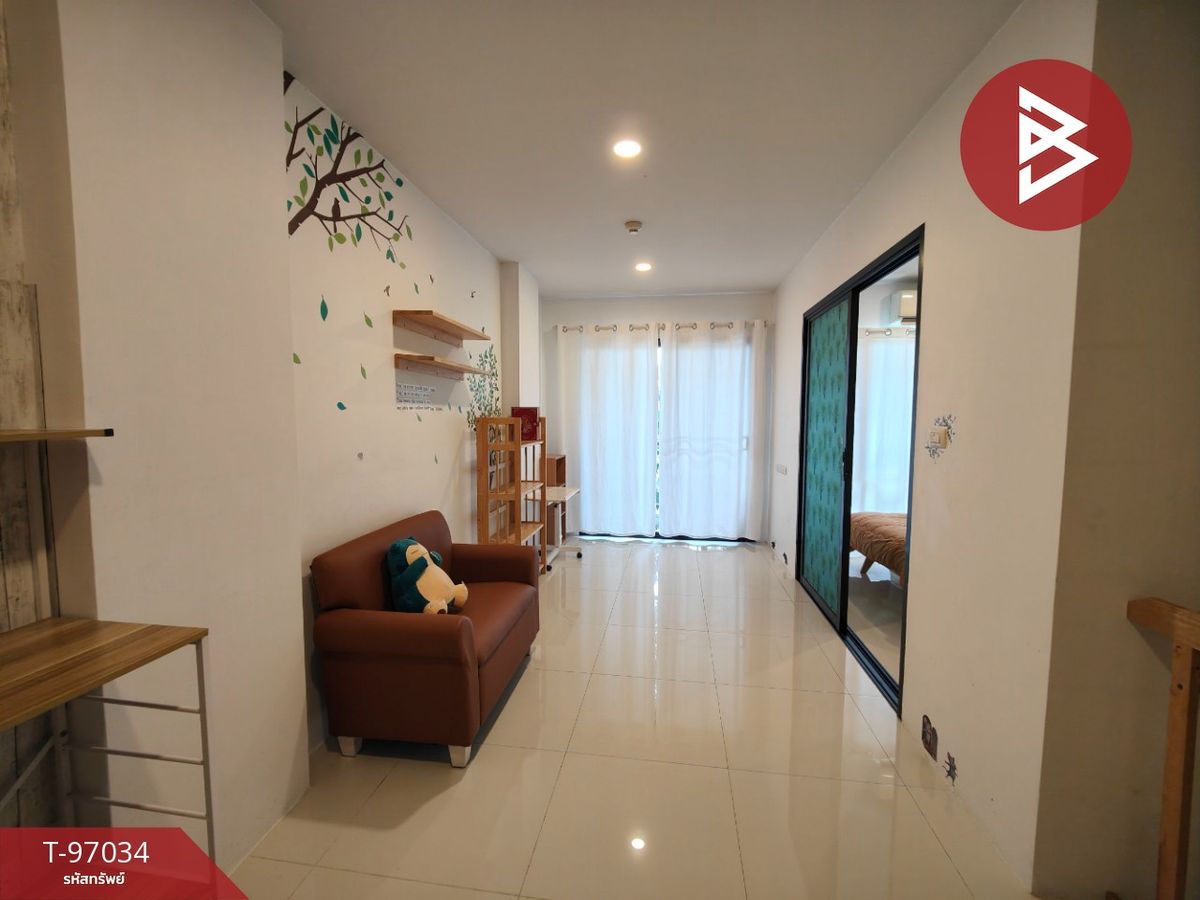 ขายคอนโดนครปฐม : ขายคอนโด โครงการฟิฟ อเวนิว แคมปัส คอนโด (Fifth Avenue Campus Condo) กำแพงแสน นครปฐม