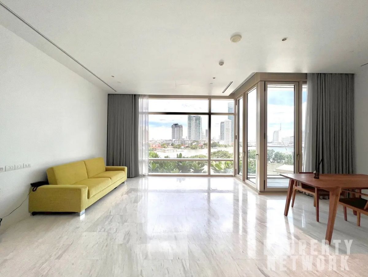คอนโดสาทร นราธิวาส : ค้นพบสถานที่พักผ่อนในเมืองที่สมบูรณ์แบบของคุณที่ Four Seasons Residences
