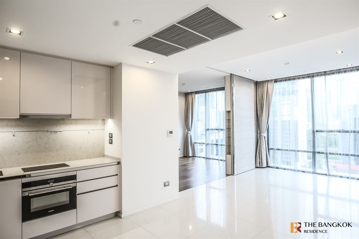 ให้เช่าคอนโดสาทร นราธิวาส : The Bangkok Sathorn for rent | 36th Floor | 1 Bed 1 Bath | 68 SQ.M. | 50,000 By James Tel/line: 065-824-1025