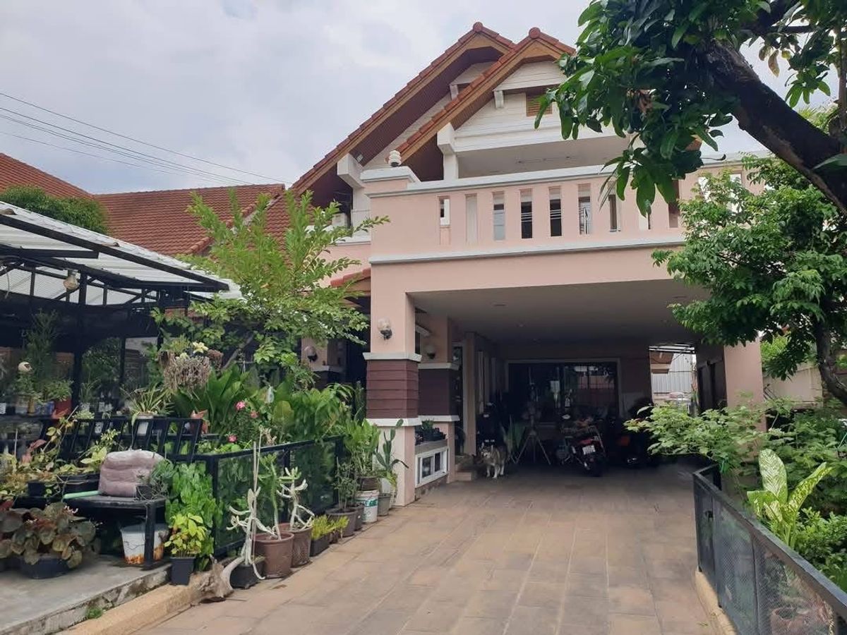 ให้เช่าบ้านบางนา แบริ่ง ลาซาล : ให้เช่าบ้านเดี่ยว 100 ตรว. ซอยลาซาล 46 เหมาะทำโฮมออฟฟิศ ใกล้ Central Bangna, MRT ศรีลาซาล